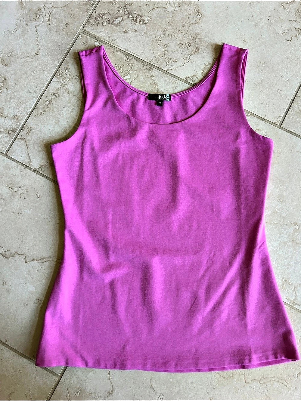 judy p Tank Top in Pink Size Medium Like New